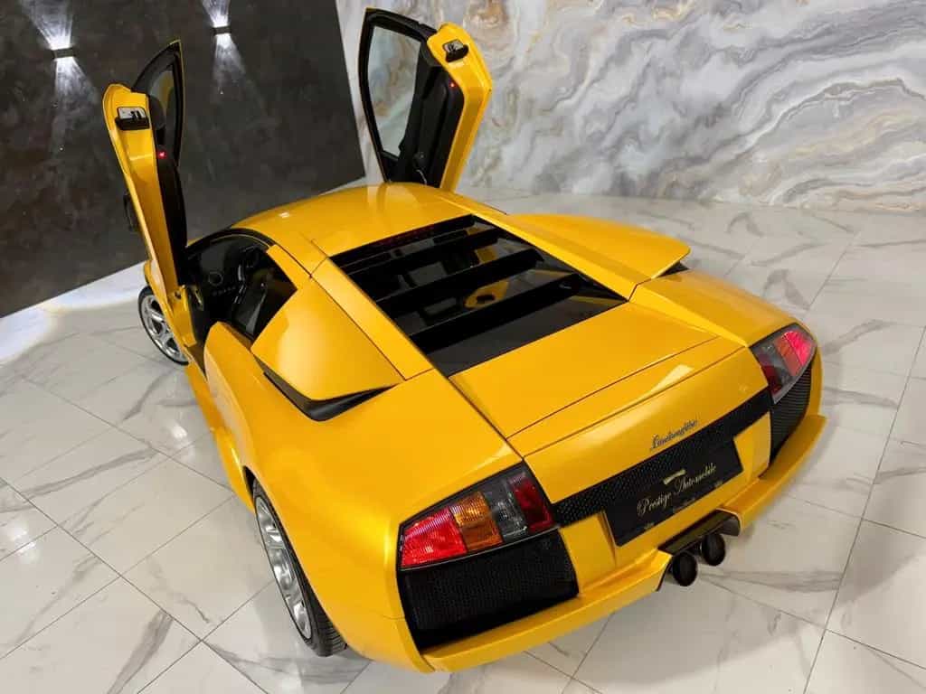 Lamborghini Murciélago LP580 6.2 V12 / 1.BESITZ / SAMMLER / 11/2005-photo-5
