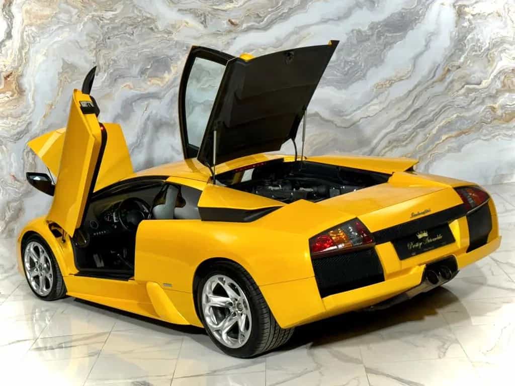 Lamborghini Murciélago LP580 6.2 V12 / 1.BESITZ / SAMMLER / 11/2005-photo-6