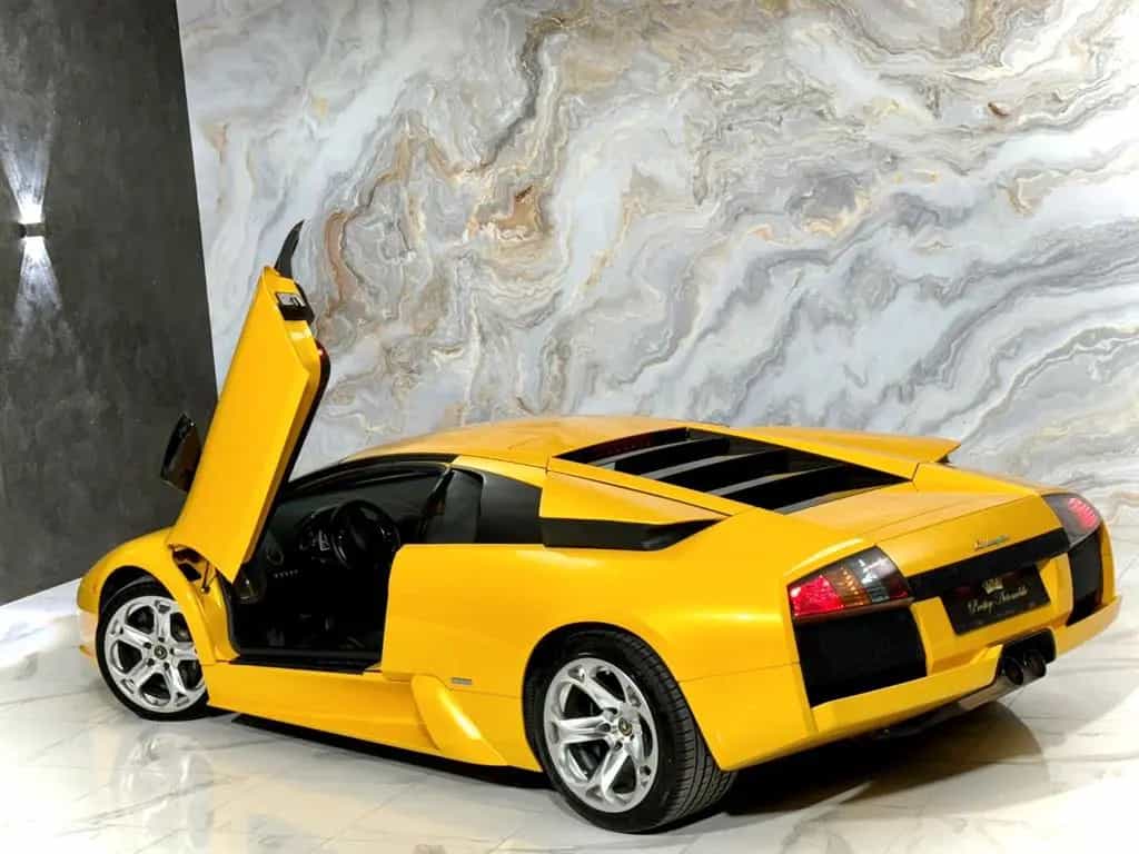 Lamborghini Murciélago LP580 6.2 V12 / 1.BESITZ / SAMMLER / 11/2005-photo-7