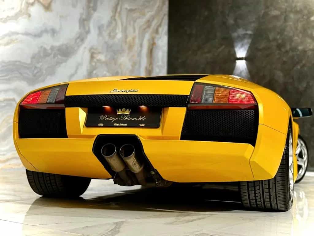 Lamborghini Murciélago LP580 6.2 V12 / 1.BESITZ / SAMMLER / 11/2005-photo-8