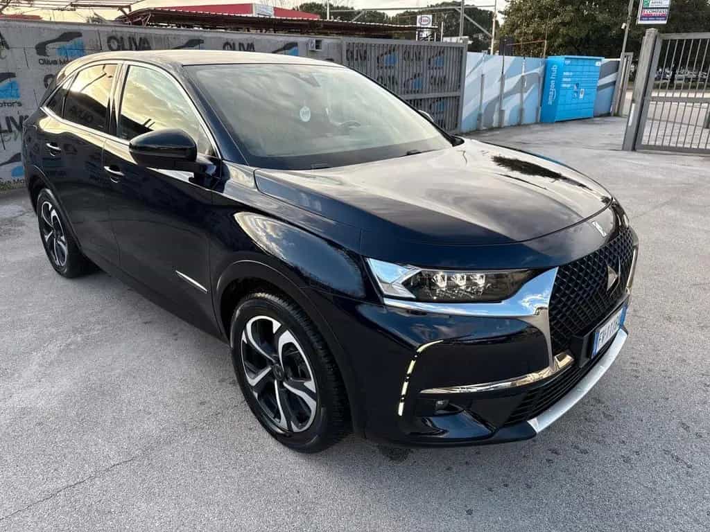 DS Automobiles DS7 (Crossback) Ds 7 Crossback BlueHDi 180 aut. Rivoli Grand Chi 10/2019-photo-0