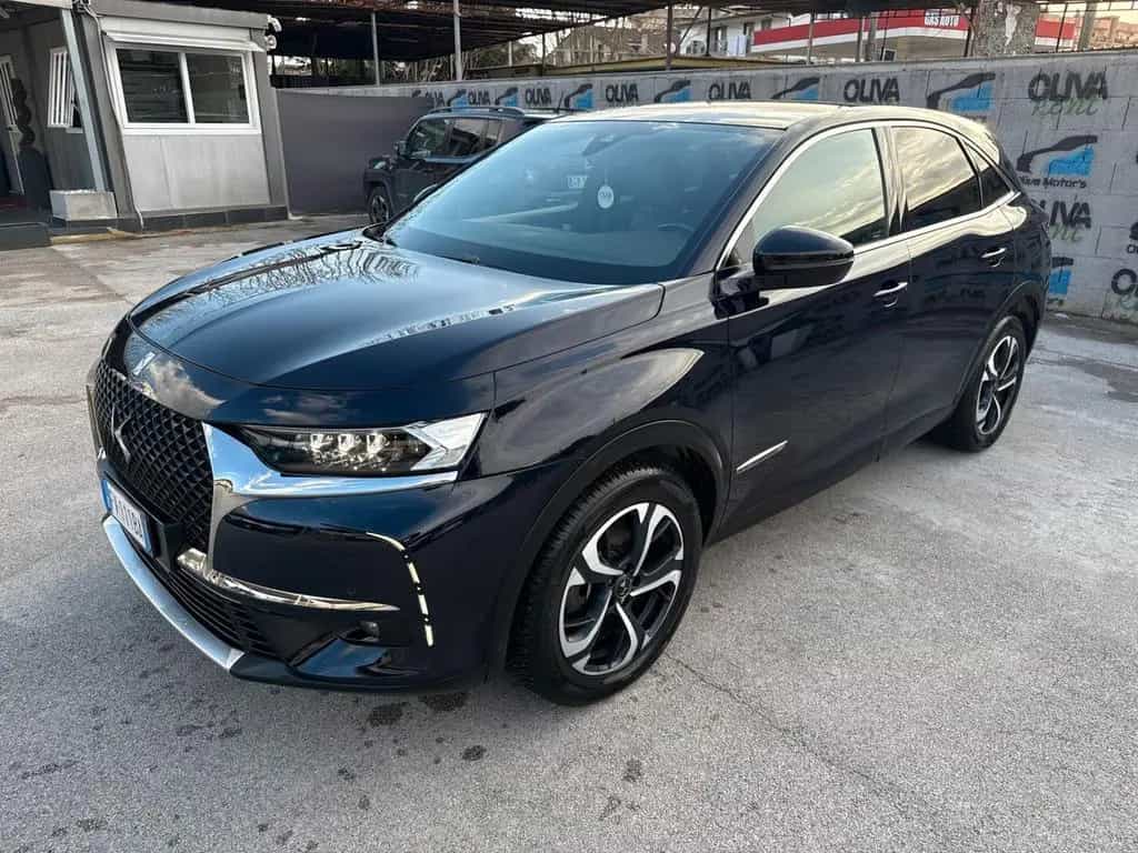DS Automobiles DS7 (Crossback) Ds 7 Crossback BlueHDi 180 aut. Rivoli Grand Chi 10/2019-photo-2