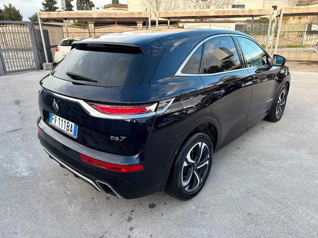 DS Automobiles DS7 (Crossback) Ds 7 Crossback BlueHDi 180 aut. Rivoli Grand Chi 10/2019-photo-5