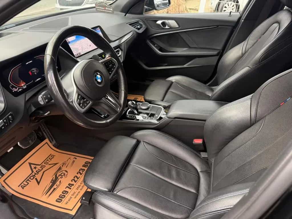BMW M135 i xDrive Limousine / HEAD UP - LEDER 04/2021-photo-3