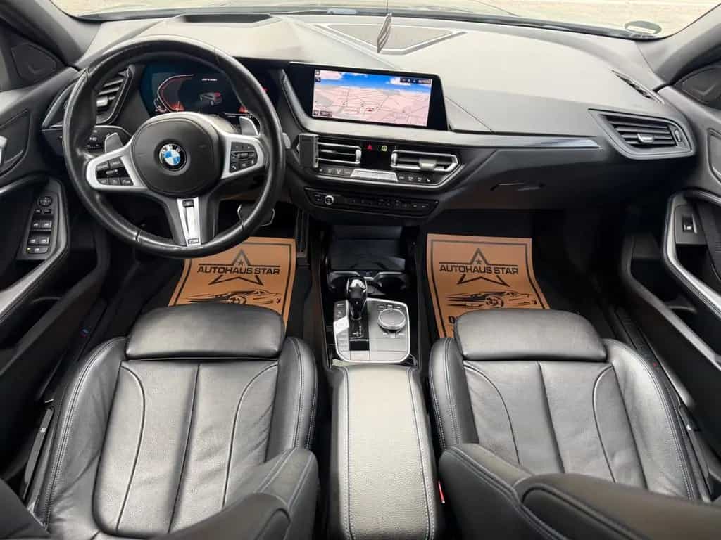 BMW M135 i xDrive Limousine / HEAD UP - LEDER 04/2021-photo-4