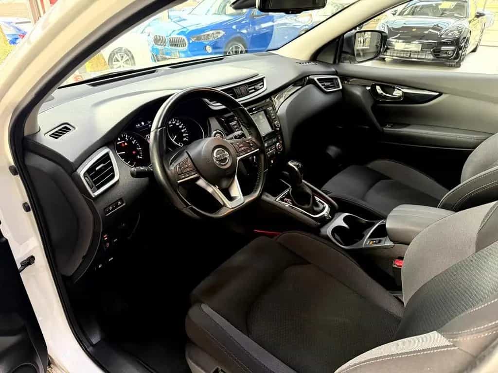 Nissan Qashqai 1.3 DIG-T DCT N-Connecta Pano. 360 AHK 12/2019-photo-7