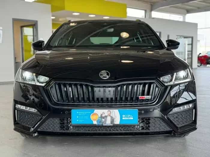 Skoda Octavia Combi RS*SHZ*Touchscreen*Tempomat* 04/2024-photo-0