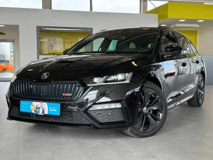 Skoda Octavia Combi RS*SHZ*Touchscreen*Tempomat* 04/2024-photo-1