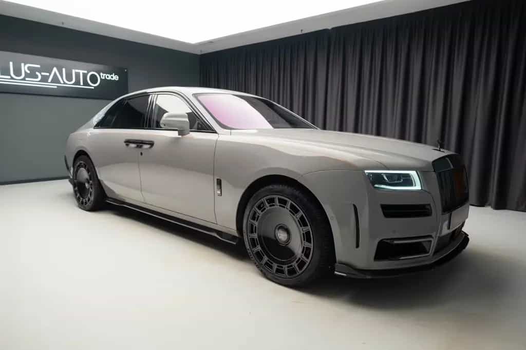 Rolls-Royce Ghost Black Badge Mansory 06/2024-photo-0