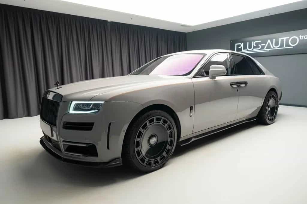 Rolls-Royce Ghost Black Badge Mansory 06/2024-photo-10