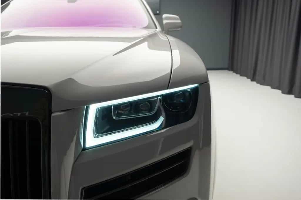 Rolls-Royce Ghost Black Badge Mansory 06/2024-photo-11