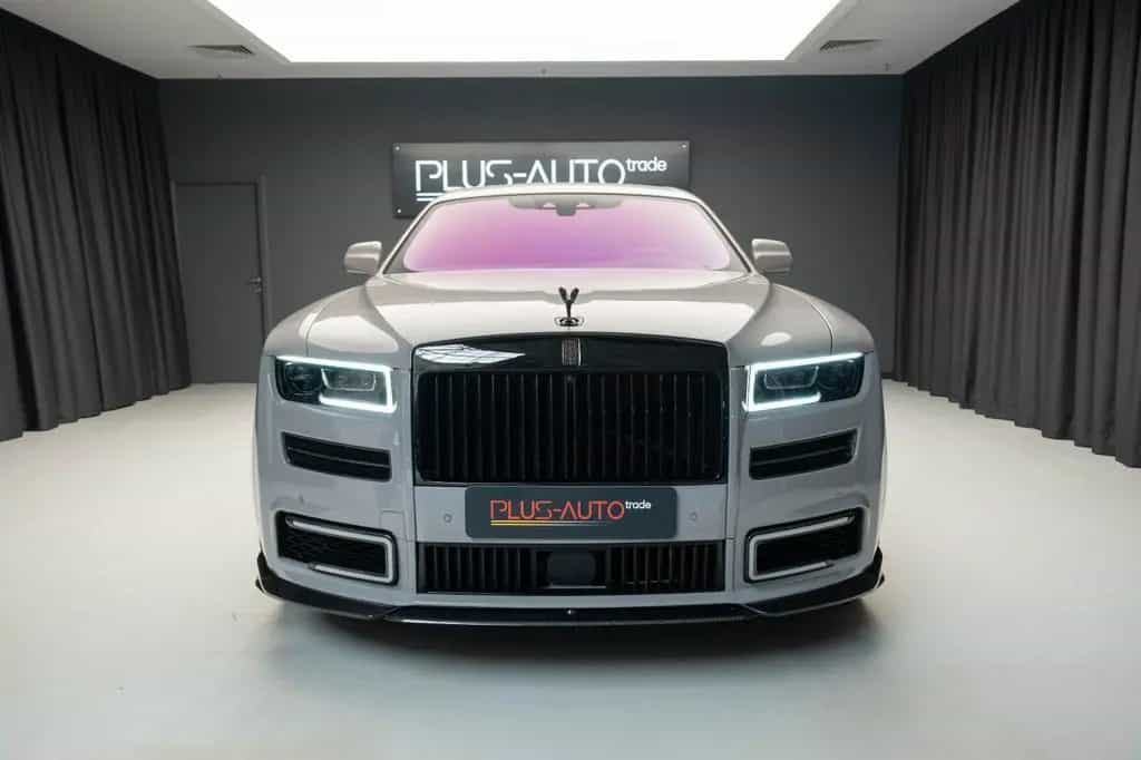 Rolls-Royce Ghost Black Badge Mansory 06/2024-photo-12