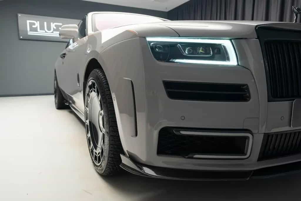 Rolls-Royce Ghost Black Badge Mansory 06/2024-photo-13