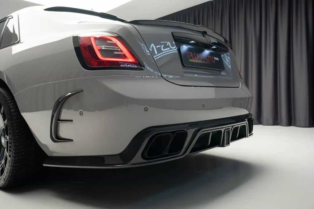 Rolls-Royce Ghost Black Badge Mansory 06/2024-photo-3