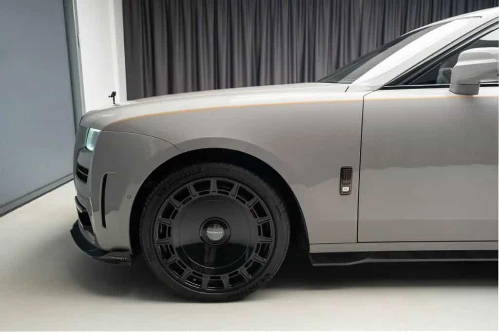 Rolls-Royce Ghost Black Badge Mansory 06/2024-photo-5