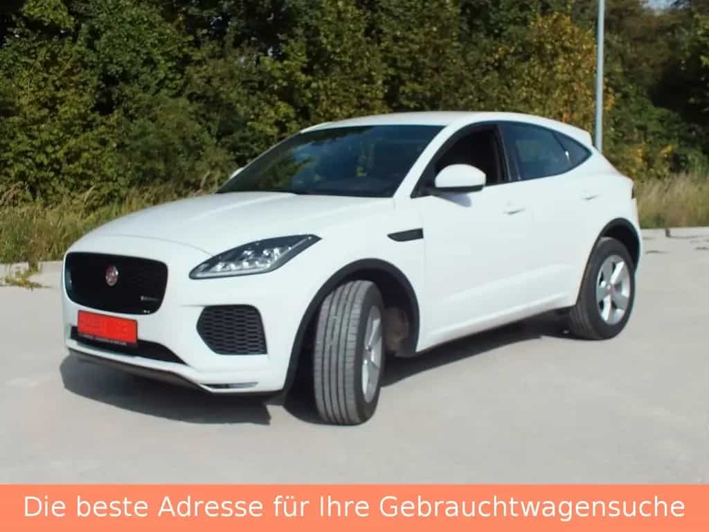 Jaguar E-Pace R-Dynamic AWD  2,0D  33.TKM 1.Hand Rares 04/2020-photo-0
