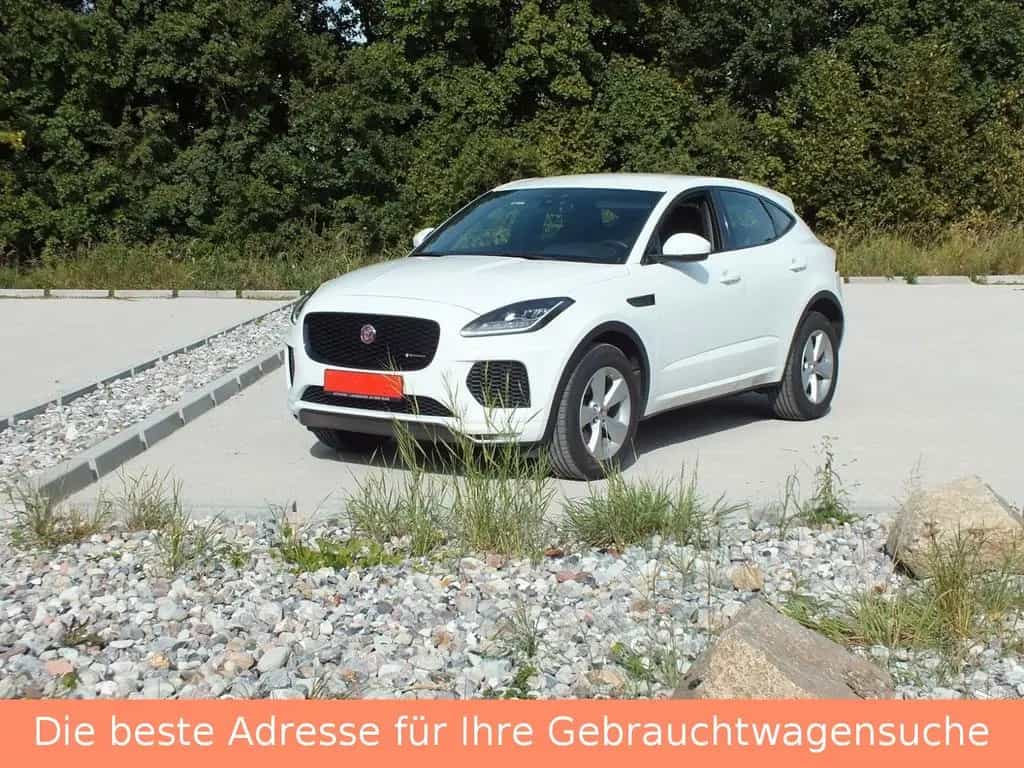 Jaguar E-Pace R-Dynamic AWD  2,0D  33.TKM 1.Hand Rares 04/2020-photo-1