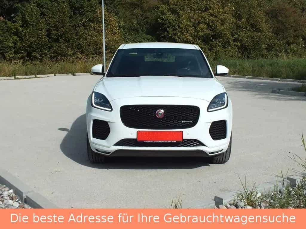 Jaguar E-Pace R-Dynamic AWD  2,0D  33.TKM 1.Hand Rares 04/2020-photo-13