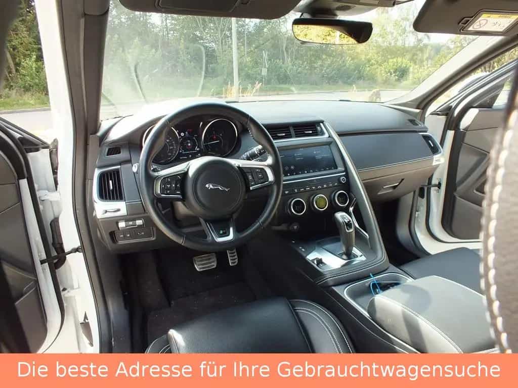 Jaguar E-Pace R-Dynamic AWD  2,0D  33.TKM 1.Hand Rares 04/2020-photo-17