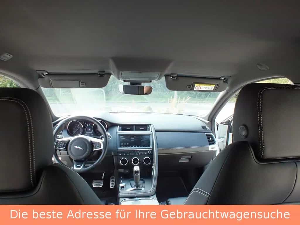 Jaguar E-Pace R-Dynamic AWD  2,0D  33.TKM 1.Hand Rares 04/2020-photo-18