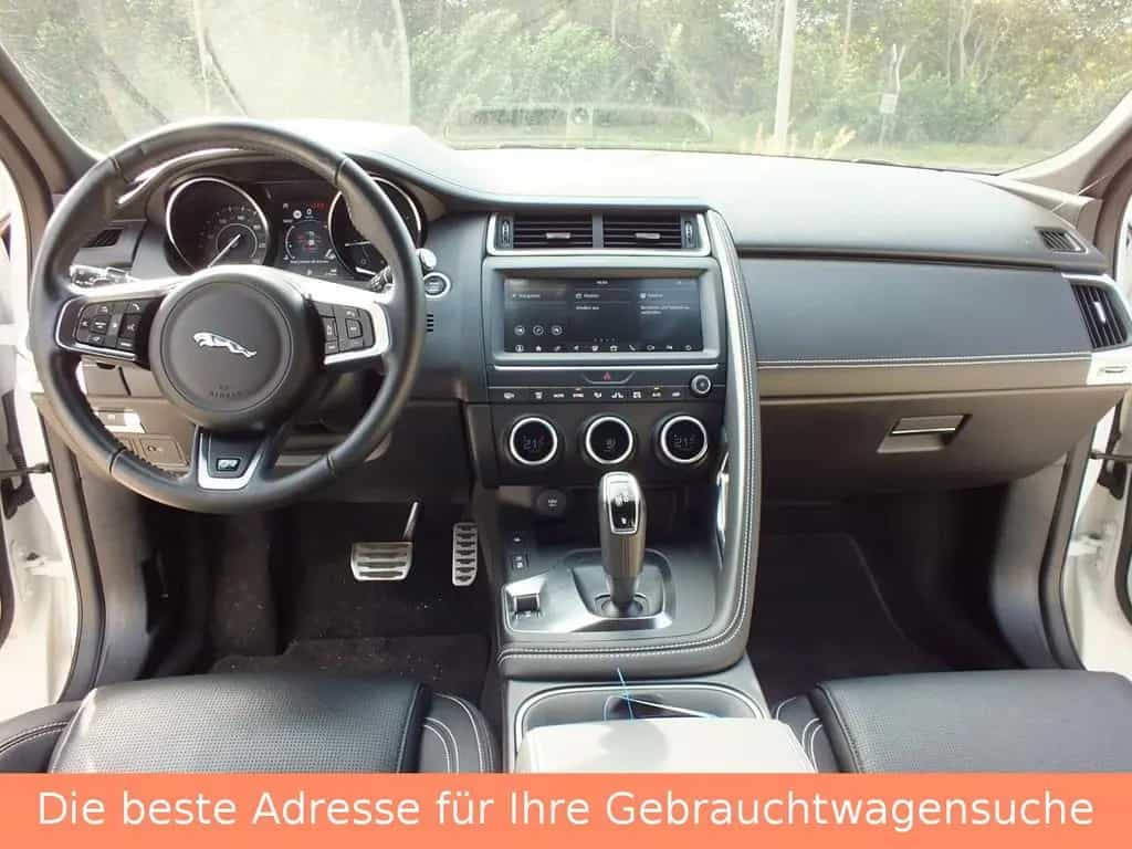 Jaguar E-Pace R-Dynamic AWD  2,0D  33.TKM 1.Hand Rares 04/2020-photo-19