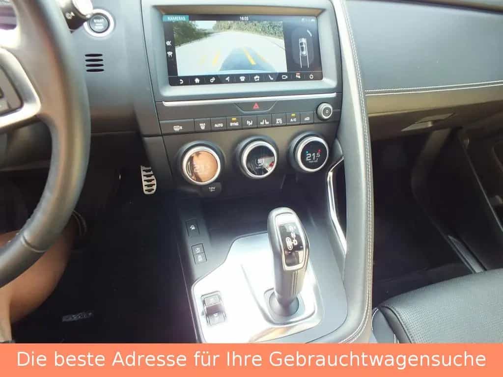 Jaguar E-Pace R-Dynamic AWD  2,0D  33.TKM 1.Hand Rares 04/2020-photo-21