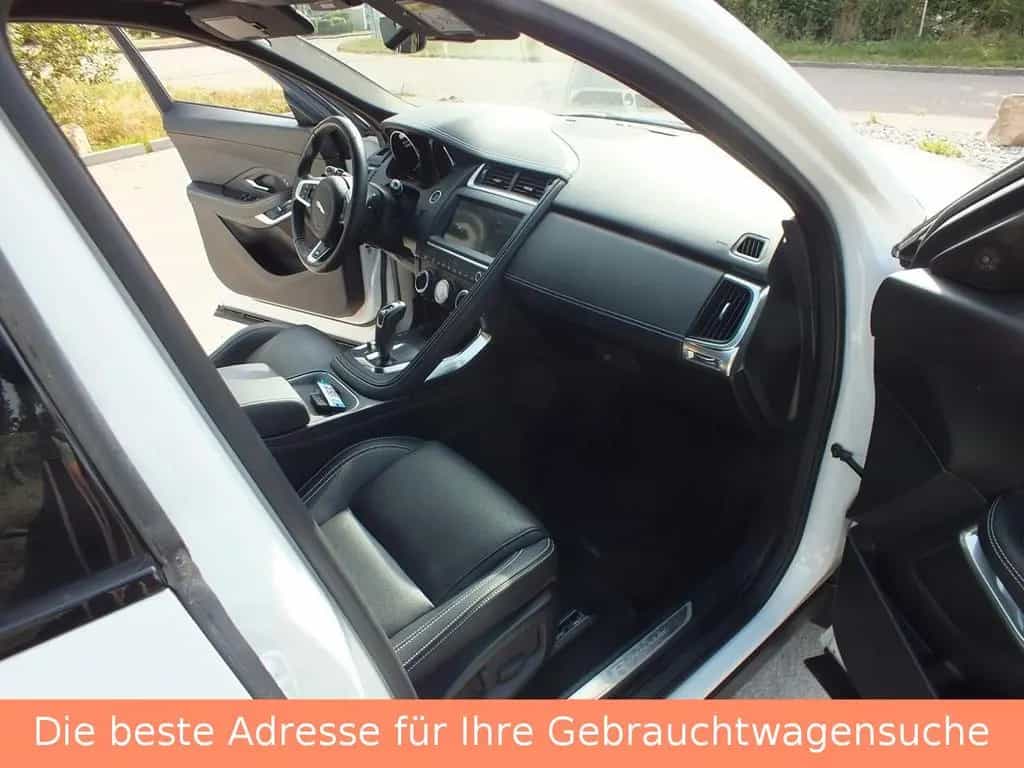 Jaguar E-Pace R-Dynamic AWD  2,0D  33.TKM 1.Hand Rares 04/2020-photo-22