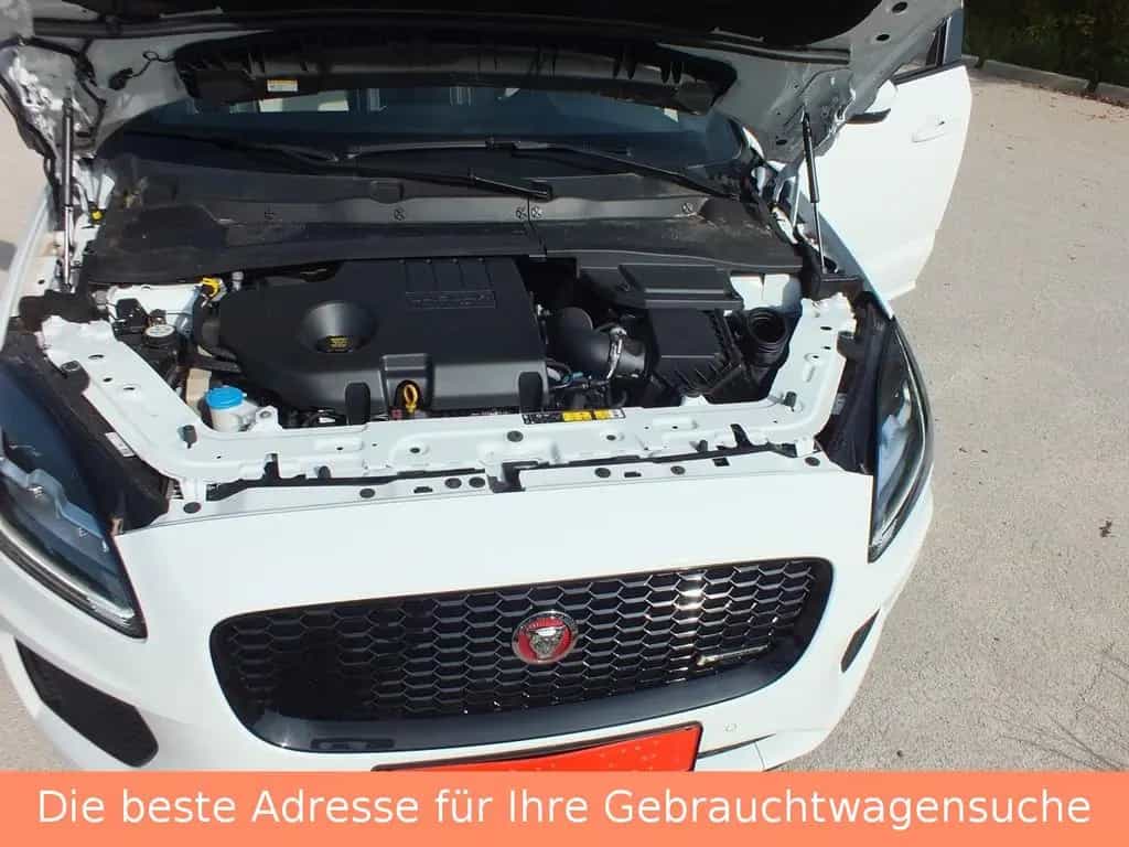 Jaguar E-Pace R-Dynamic AWD  2,0D  33.TKM 1.Hand Rares 04/2020-photo-28