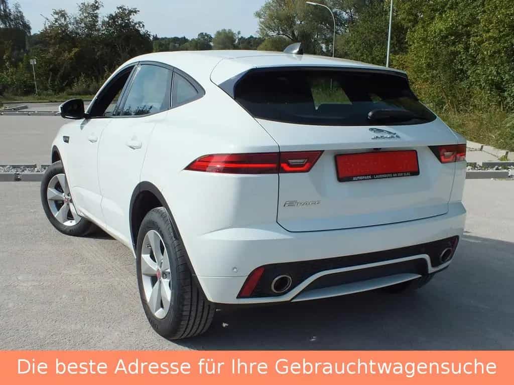 Jaguar E-Pace R-Dynamic AWD  2,0D  33.TKM 1.Hand Rares 04/2020-photo-4