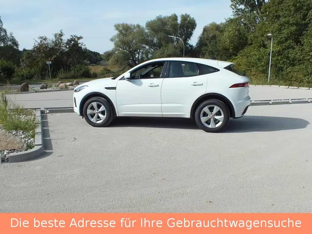 Jaguar E-Pace R-Dynamic AWD  2,0D  33.TKM 1.Hand Rares 04/2020-photo-8