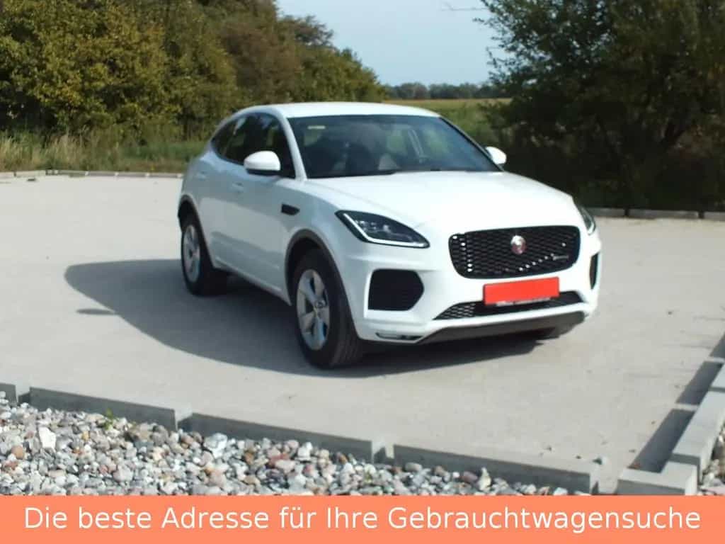 Jaguar E-Pace R-Dynamic AWD  2,0D  33.TKM 1.Hand Rares 04/2020-photo-9