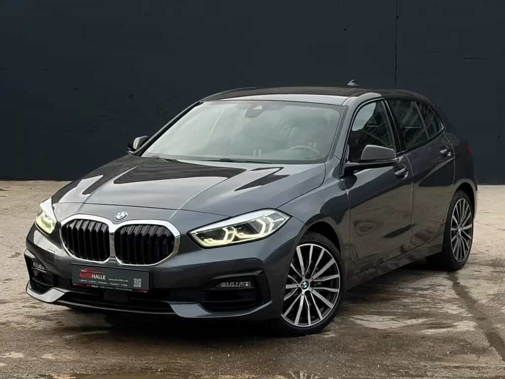 BMW 120 i Aut. Sport Line LED HiFi CarPlay SHZ AHK 08/2021-photo-0