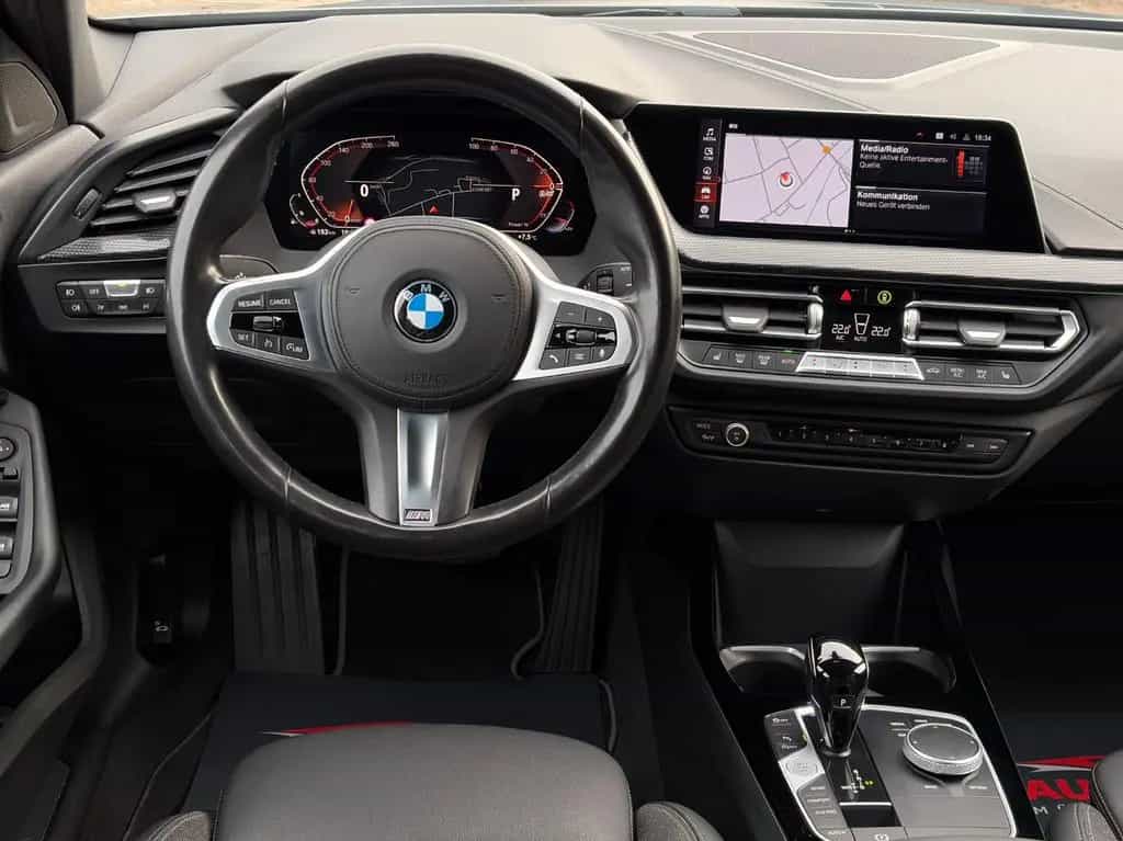 BMW 120 i Aut. Sport Line LED HiFi CarPlay SHZ AHK 08/2021-photo-15
