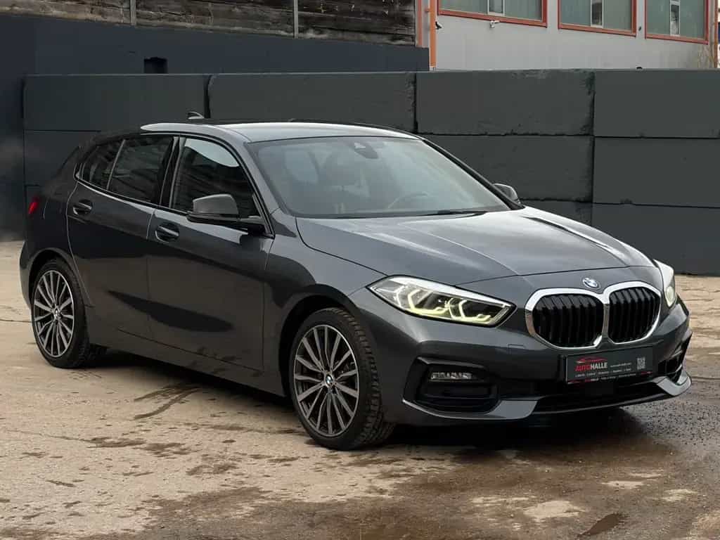 BMW 120 i Aut. Sport Line LED HiFi CarPlay SHZ AHK 08/2021-photo-4