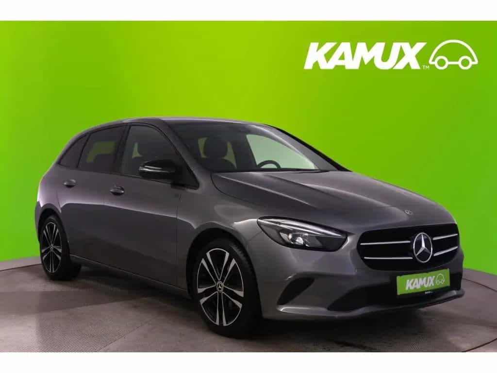 Mercedes-Benz B-Class 200 d 8G-DCT Progressive+LED+NAVI+AHK+TEMPO 04/2019-photo-0