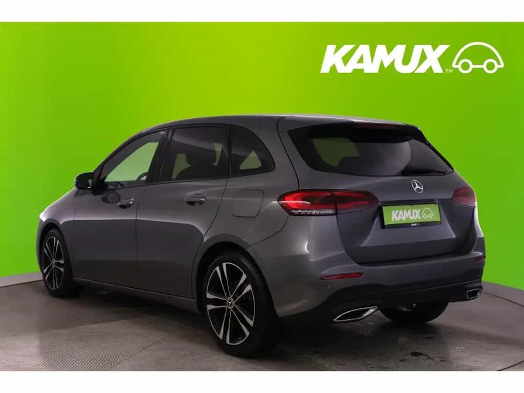 Mercedes-Benz B-Class 200 d 8G-DCT Progressive+LED+NAVI+AHK+TEMPO 04/2019-photo-4