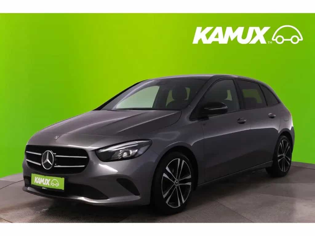 Mercedes-Benz B-Class 200 d 8G-DCT Progressive+LED+NAVI+AHK+TEMPO 04/2019-photo-7