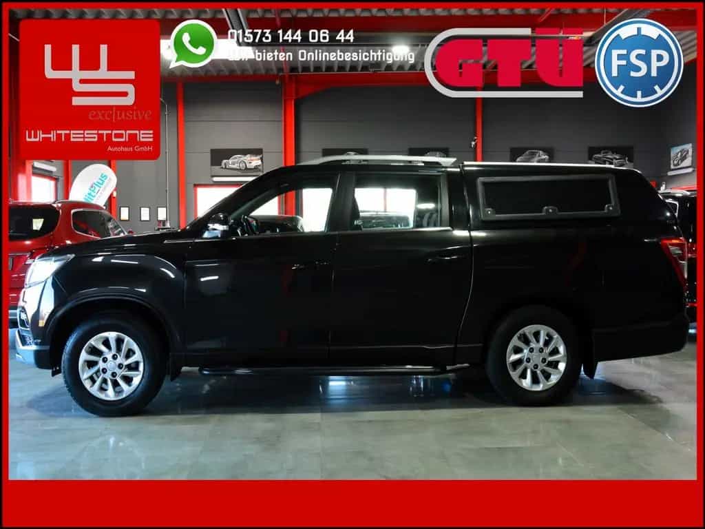 Ssangyong Musso Grand Sapphire 4WD CAMPING Ausst. + Standh 12/2020-photo-0