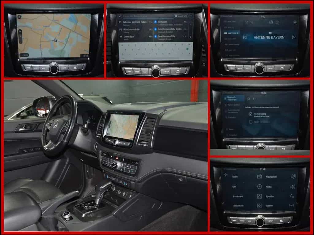 Ssangyong Musso Grand Sapphire 4WD CAMPING Ausst. + Standh 12/2020-photo-10