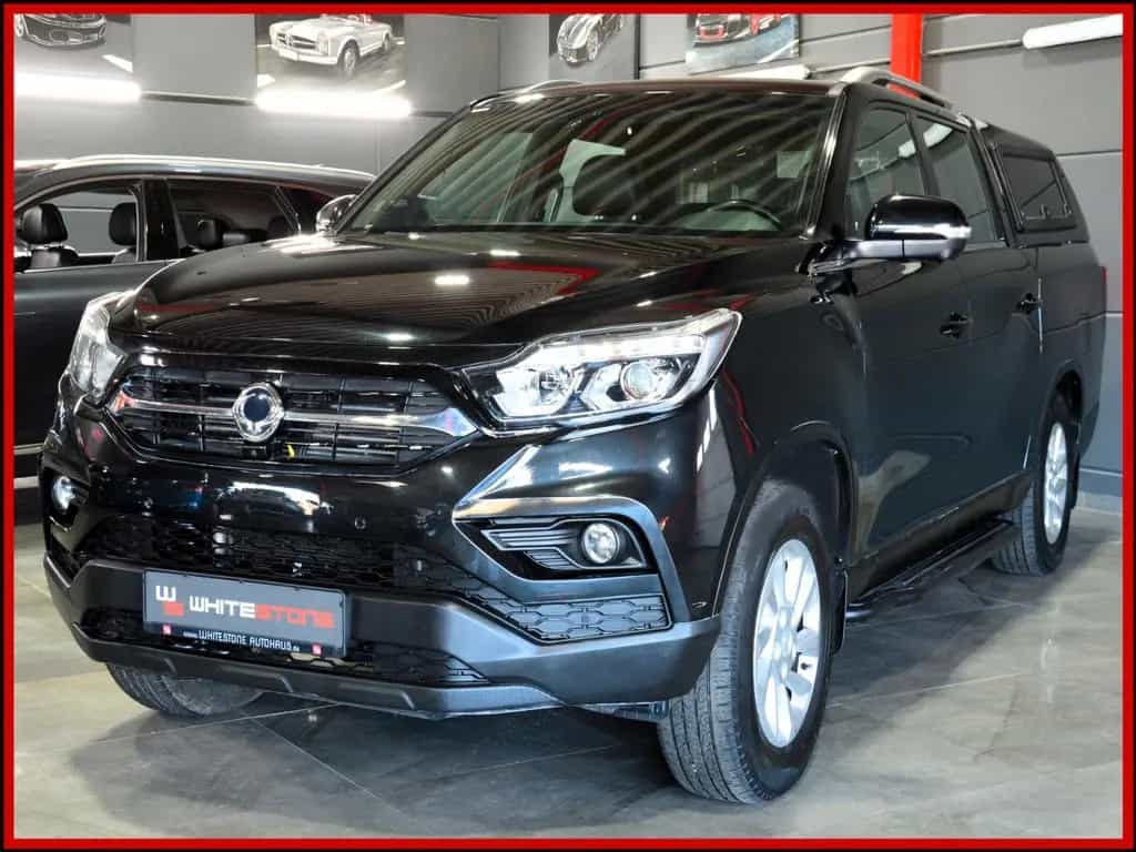 Ssangyong Musso Grand Sapphire 4WD CAMPING Ausst. + Standh 12/2020-photo-5