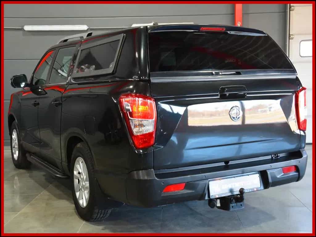 Ssangyong Musso Grand Sapphire 4WD CAMPING Ausst. + Standh 12/2020-photo-6