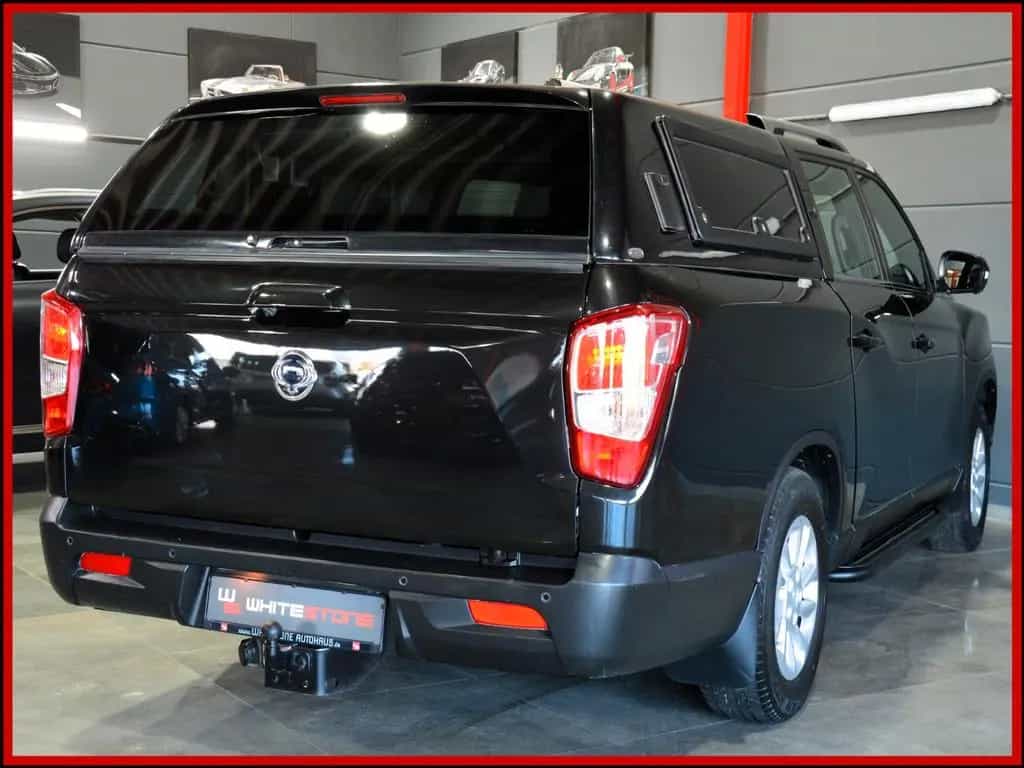 Ssangyong Musso Grand Sapphire 4WD CAMPING Ausst. + Standh 12/2020-photo-8