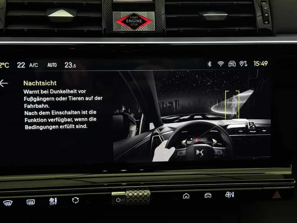 DS Automobiles DS7 (Crossback) DS7 Blue HDI 130 Étoile LED Nachtsicht Pano 03/2025-photo-24