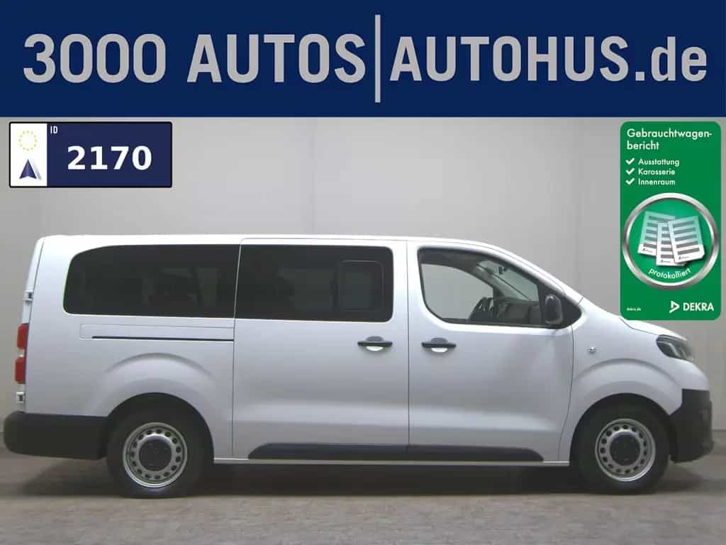 Toyota Proace (Verso) Proace 2.0 D-4D 9-Sitzer Klima Bluetooth 08/2023-photo-0
