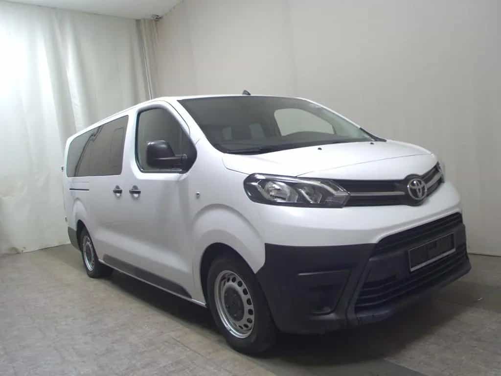 Toyota Proace (Verso) Proace 2.0 D-4D 9-Sitzer Klima Bluetooth 08/2023-photo-2