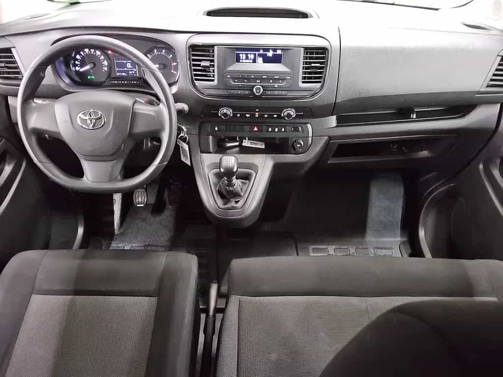 Toyota Proace (Verso) Proace 2.0 D-4D 9-Sitzer Klima Bluetooth 08/2023-photo-4
