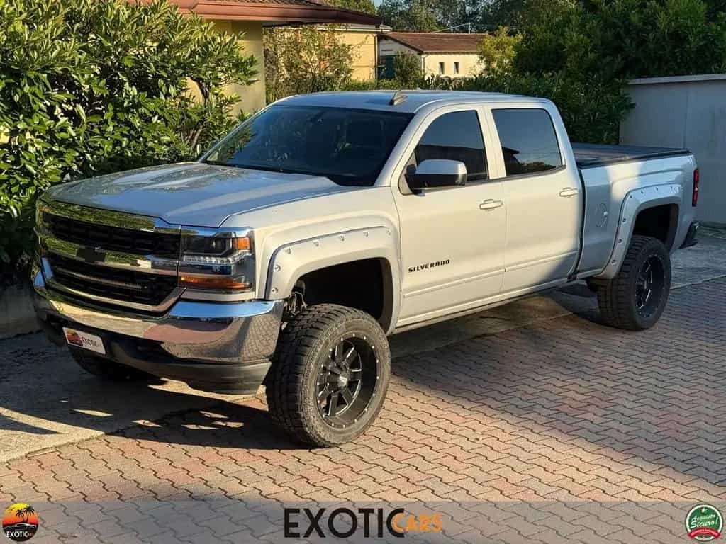 Chevrolet Silverado 5.3 V8 GPL125L appena instal 05/2016-photo-0