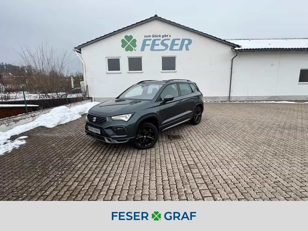 Seat Ateca FR 2.0 TSI DSG 4Drive ACC AHK PANO 09/2022-photo-0