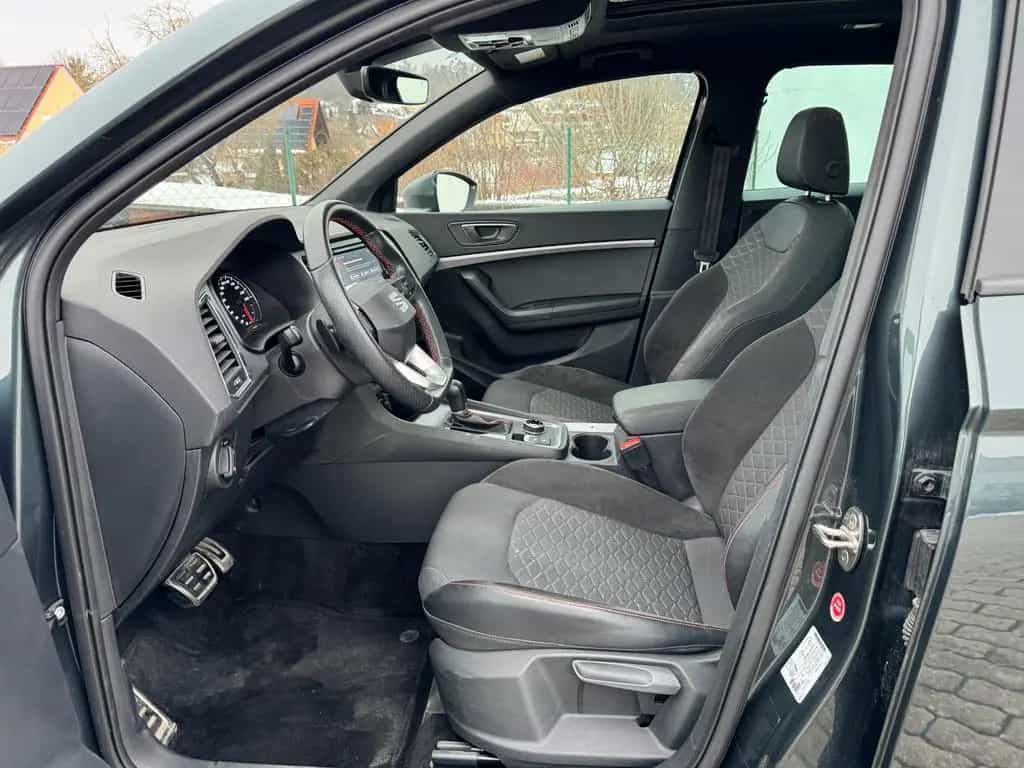 Seat Ateca FR 2.0 TSI DSG 4Drive ACC AHK PANO 09/2022-photo-10