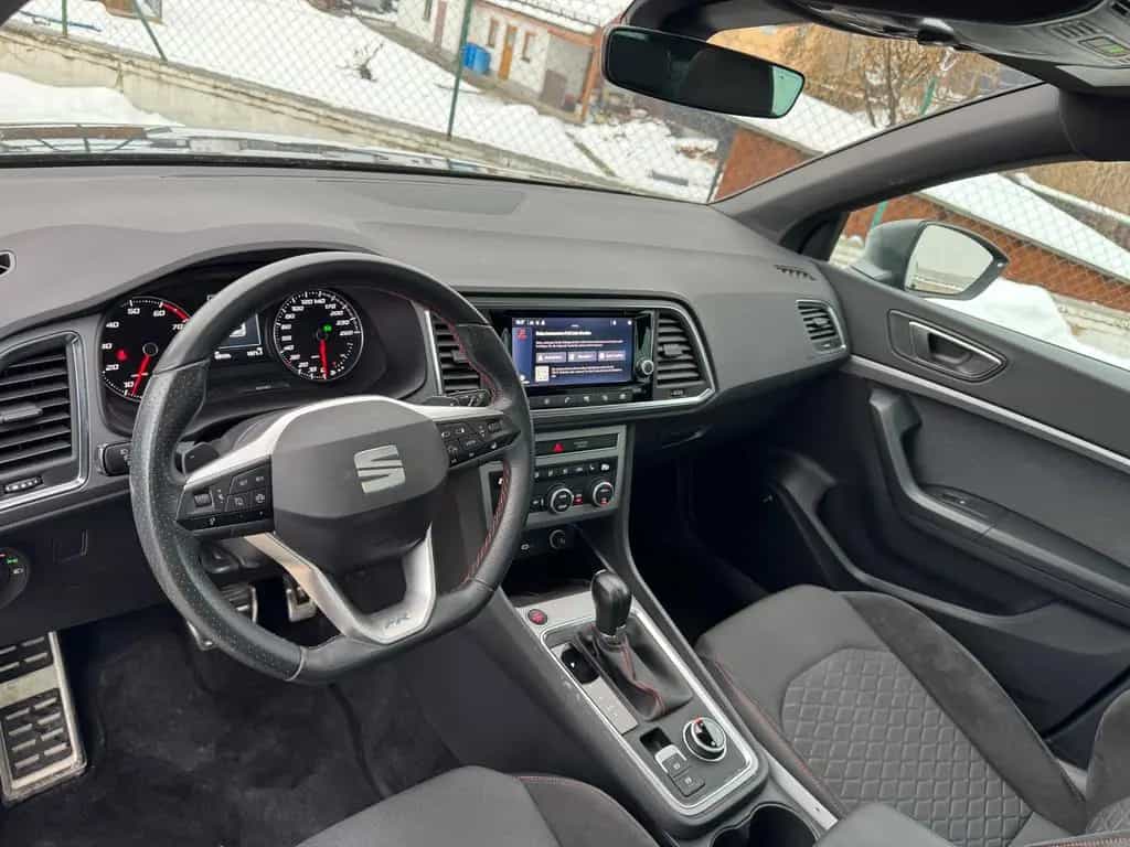 Seat Ateca FR 2.0 TSI DSG 4Drive ACC AHK PANO 09/2022-photo-11